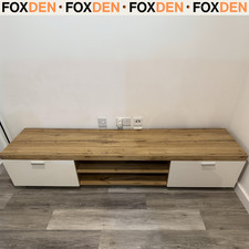 Large Wooden TV Stand for 65