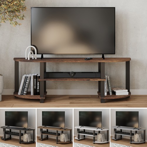 Wide unit stand tube - tv,