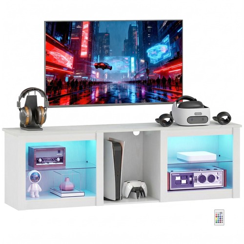 Homcom 160cm unit - w/, led