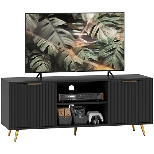 Homcom modern stand cabinet - tv,