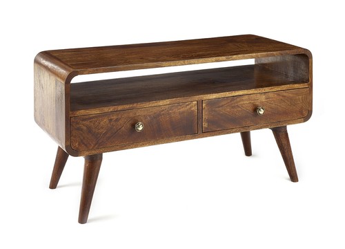 Two drawer entertainment - tv,