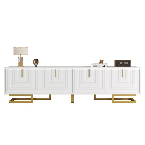 Modern stand 160cm door - tv,