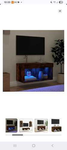 Stand with led - tv, lights