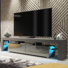 Modern 200cm TV Unit | Grey