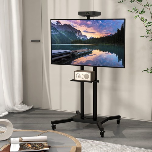 Portable television stand - television,