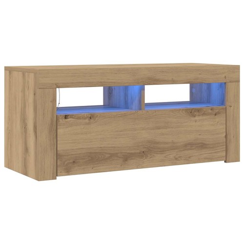 Cabinet with led lights - tv,