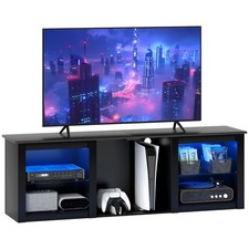 HOMCOM 160cm TV Unit w/ LED